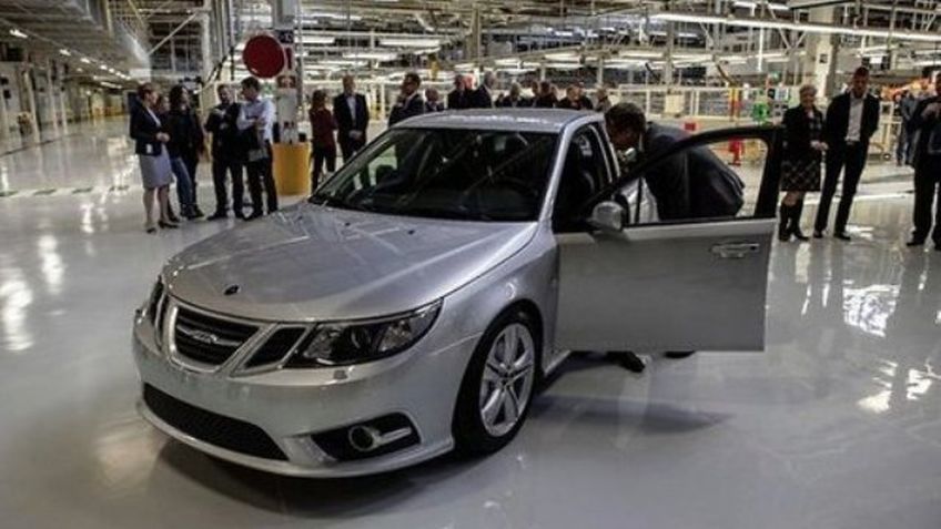 Saab возобновил производство автомобилей