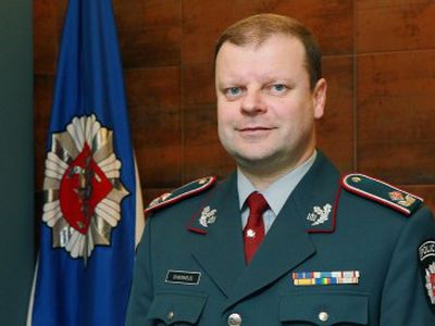 Policijos generalinio komisaro sveikinimas Policijos - Angelų Sargų dienos proga - Lietuva ir Baltijos šalys