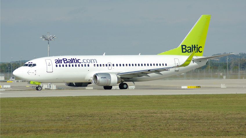 С осени AirBaltic отменит четыре направления рейсов из Литвы