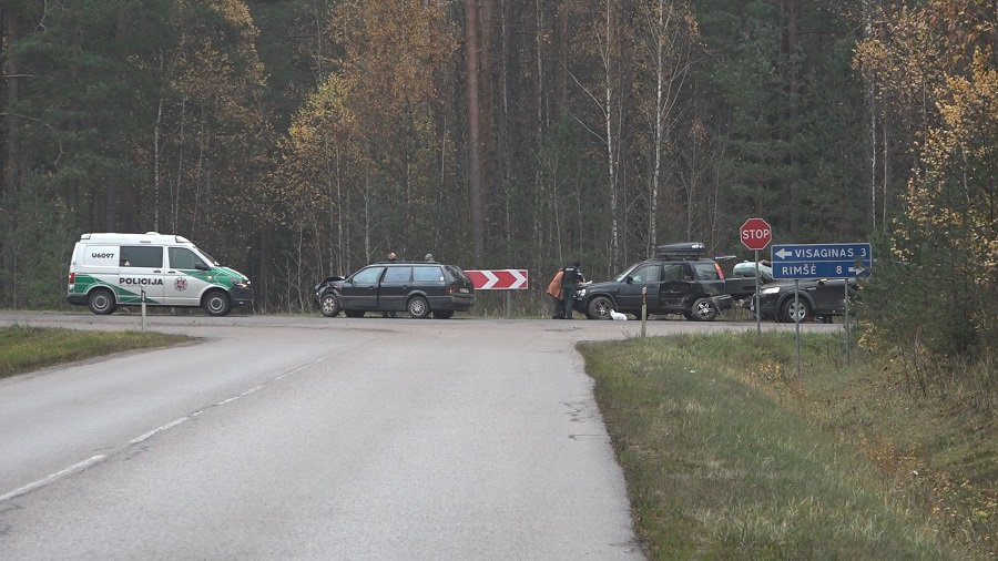 Авария на дороге Висагинас - Кальвишкяй - Происшествия и криминал