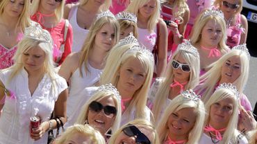 Латвийские блондинки стали «общественным благом»