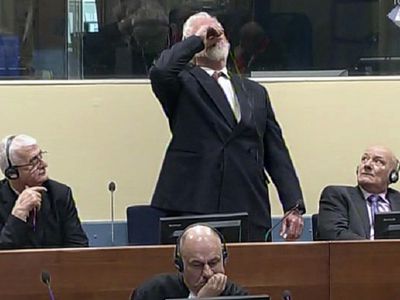 МТБЮ подтвердил смерть бывшего хорватского генерала Слободана Праляка - В Мире