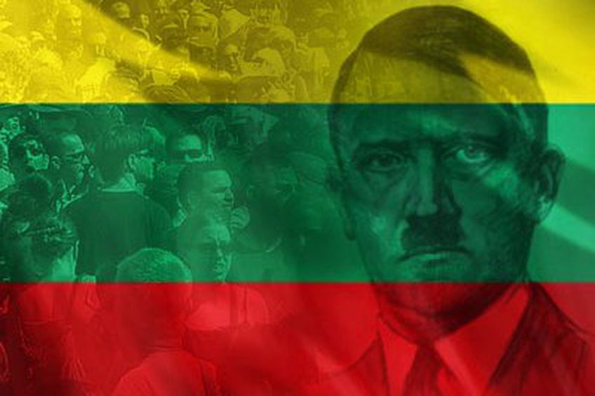 В Вильнюсе и Каунасе празднуют день рождения Гитлера

                