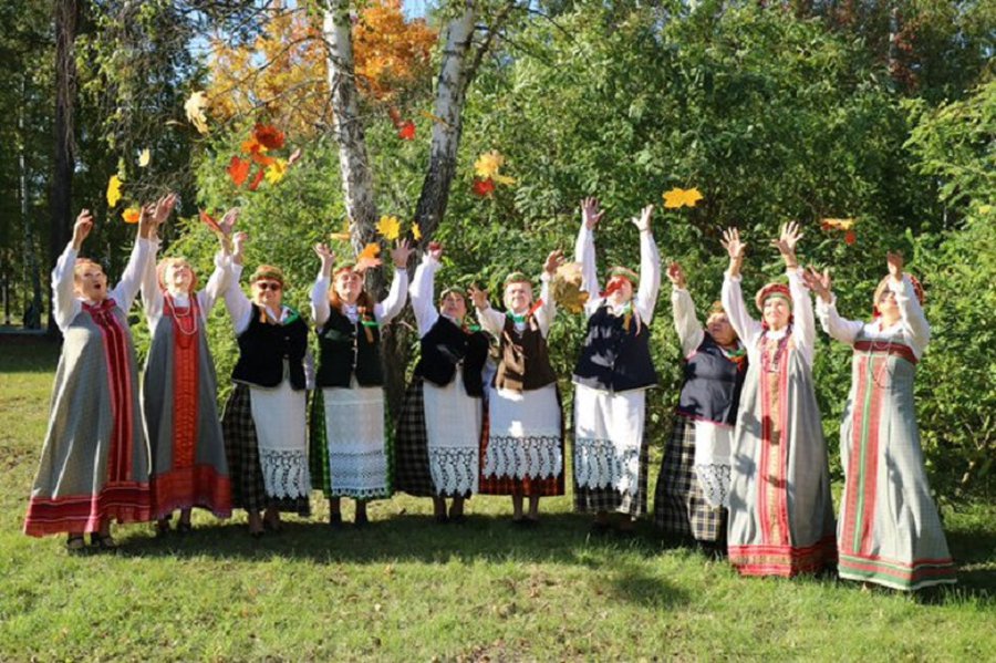 25 лет ансамблю песни «Пушялес»! - В Висагинасе