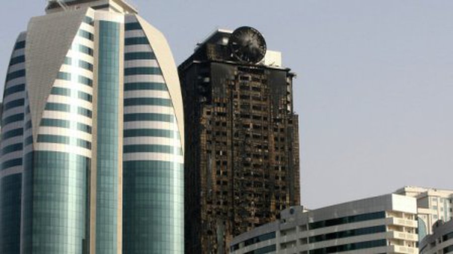 Причиной пожара в «Грозном-Сити» стало короткое замыкание - В Мире