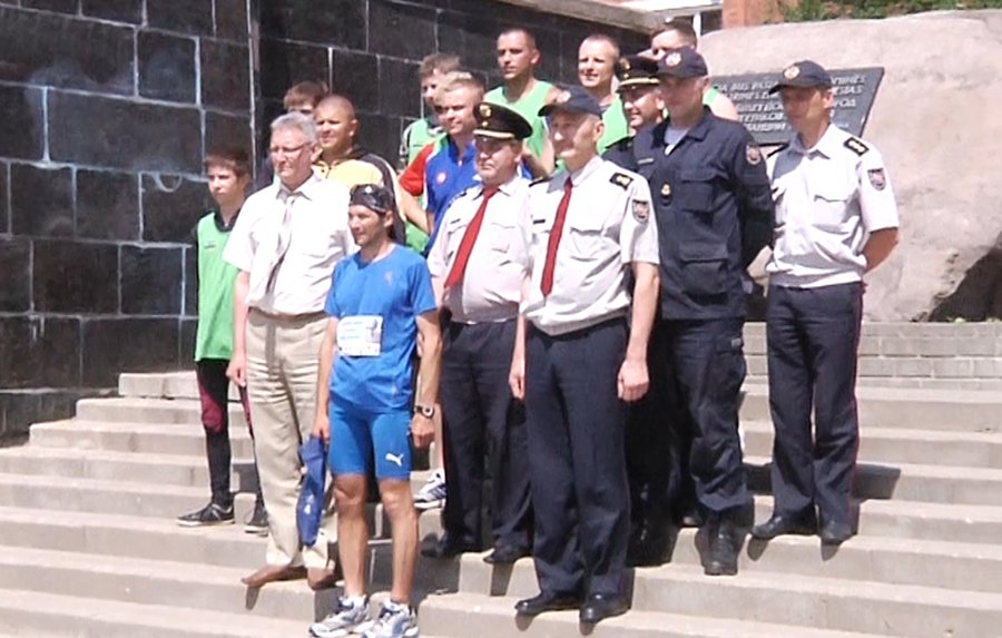 Вокруг Литвы за 24 дня - В Висагинасе