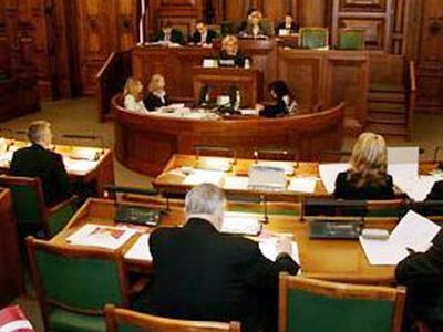 «Русский» мэр Риги считает, что латвийское правительство в марте уйдет в отставку - Литва и страны Балтии