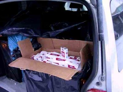 Сигареты — главный предмет контрабанды - Происшествия и криминал