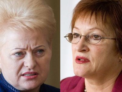 Весайте: где была президент, когда расхищались государственные деньги

 - Литва и страны Балтии