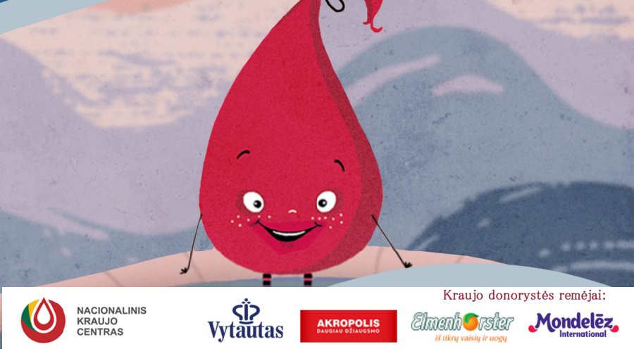 Приглашаем сдать кровь - В Висагинасе