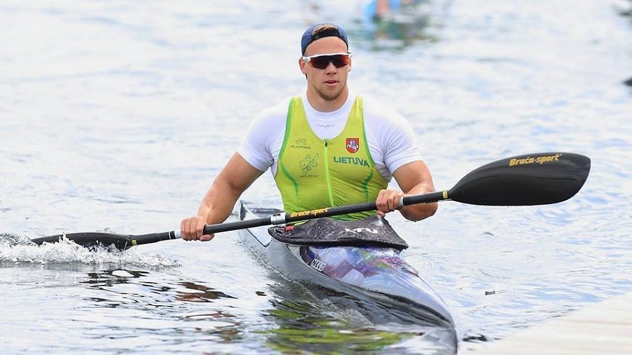 Baidarininkas A. Seja - pasaulio vicečempionas! - Visaginas ir visaginiečiai