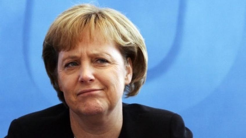 Со свистком против Меркель