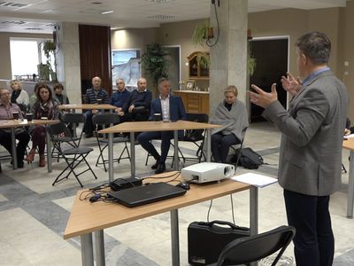 Национальный вопрос. Насколько остро стоит он в Висагинасе? (видео) - В Висагинасе