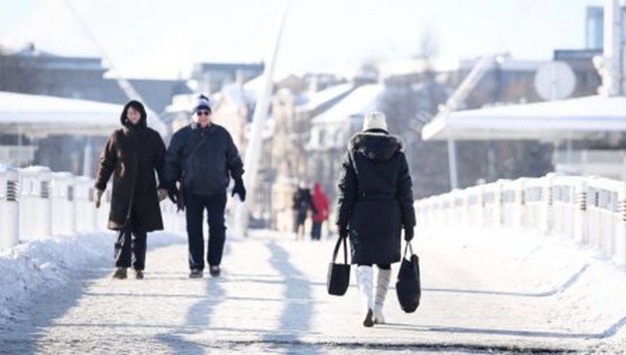 Синоптики: в выходные будет зимняя погода, в субботу — солнце
 - Литва и страны Балтии