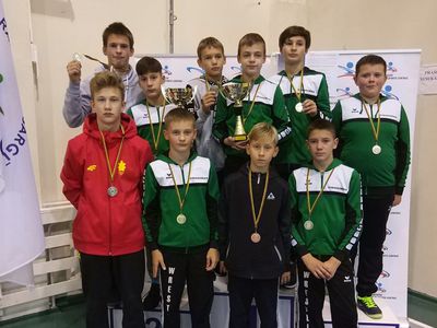 Успешное начало сезона для борцов греко-римского стиля - В Висагинасе