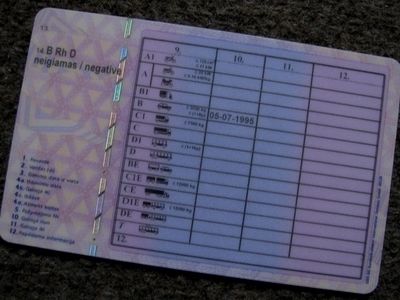 Памятка для невезучих (рассеянных, безответственных — нужное подчеркнуть) - В Висагинасе