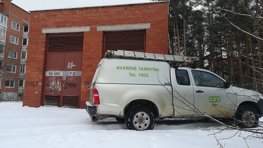 Причины отключения электроэнергии 31 декабря будут обсуждаться на пресс-конференции - В Висагинасе