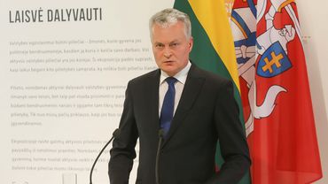 Президент Литвы готов к диалогу с Минском, но обещает жесткую позицию по БелАЭС