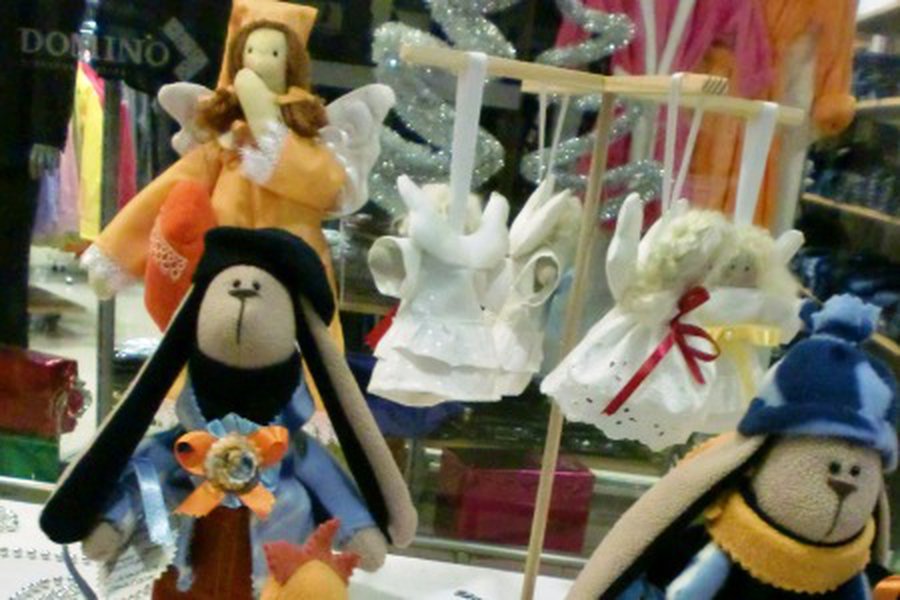 В ТЦ «Domino» началась волшебная Рождественская ярмарка!                                                                                               - Реклама