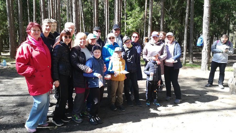 Маевка Независимого профсоюза ИАЭС в Международный день труда (видео) - В Висагинасе