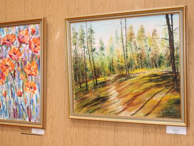 Приглашаем на выставку - В Висагинасе