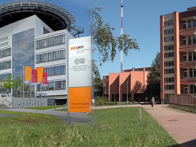 Дружба больниц Висагинаса и Халле может перерасти в сотрудничество городов (видео) - В Висагинасе