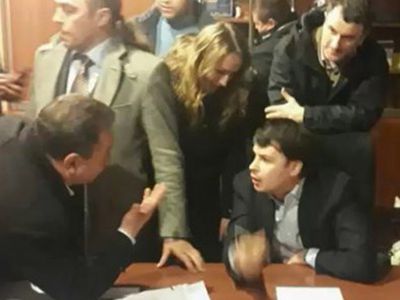 Свобода с кулаками: украинские националисты спровоцировали скандал на ТВ - В Мире