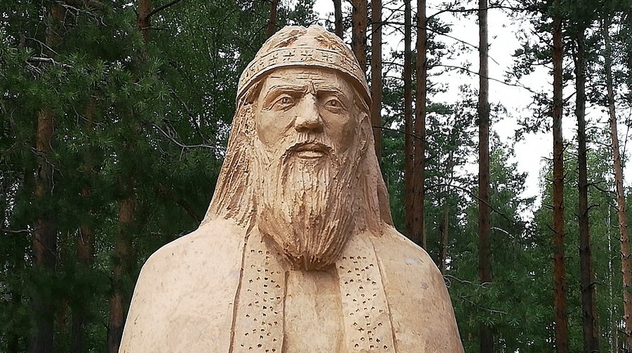 Скульптуры из песка – изюминка празднования Дня города - В Висагинасе