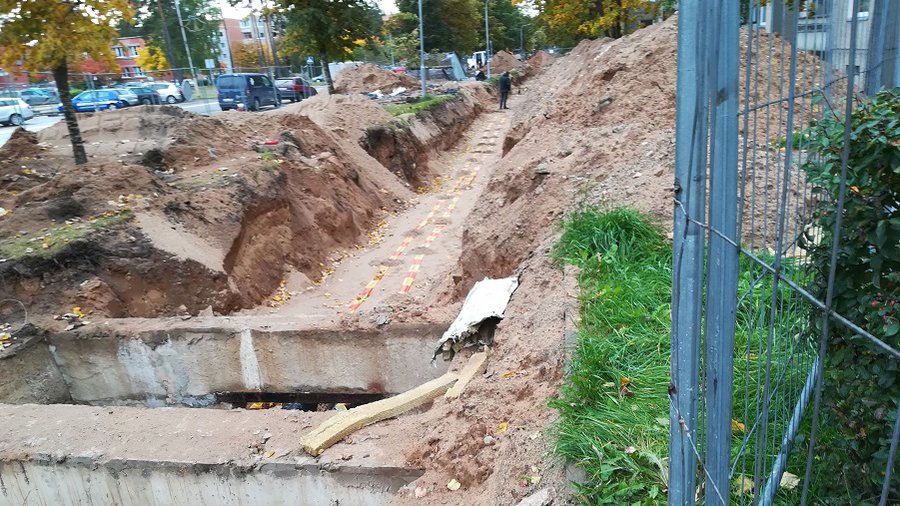 Схемы теплосетей. Где их модернизация уже выполнена, а где это еще предстоит сделать - В Висагинасе