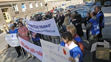 Профсоюзы Литвы протестуют против либерализации трудовых отношений