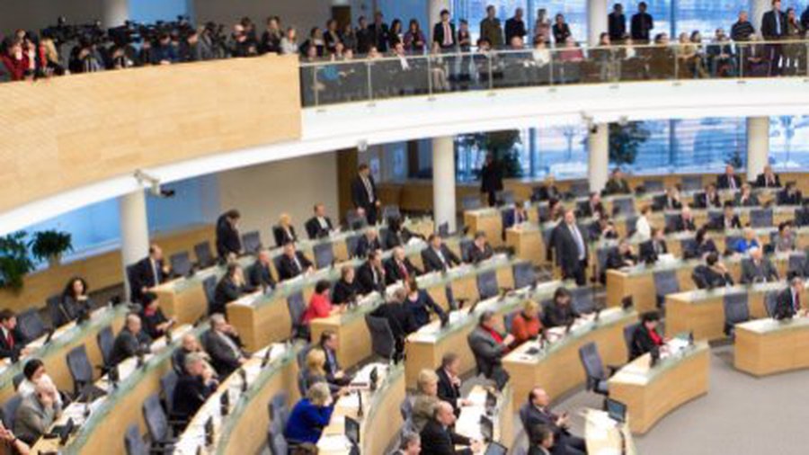 Политик в Сейм не попал из-за ошибки в подсчетах - Литва и страны Балтии