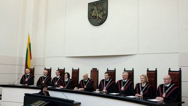 Конституционный суд (КС) Литвы вынес вердикт