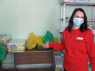 Приступил к работе новый руководитель висагинского Красного Креста (видео) - В Висагинасе