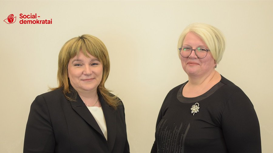 Mūsų sąrašo numeris 5 – mes socialdemokratai! - Rinkimai 2023