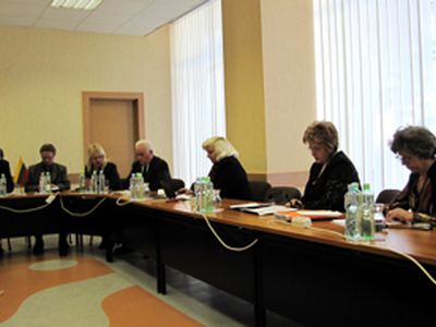 Я не могу молчать, или Мысли вслух члена Совета - В Висагинасе