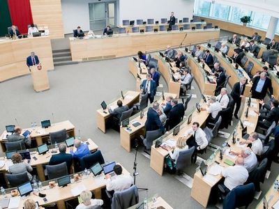 В Сейме появилась группа друзей "европейской России" - Литва и страны Балтии
