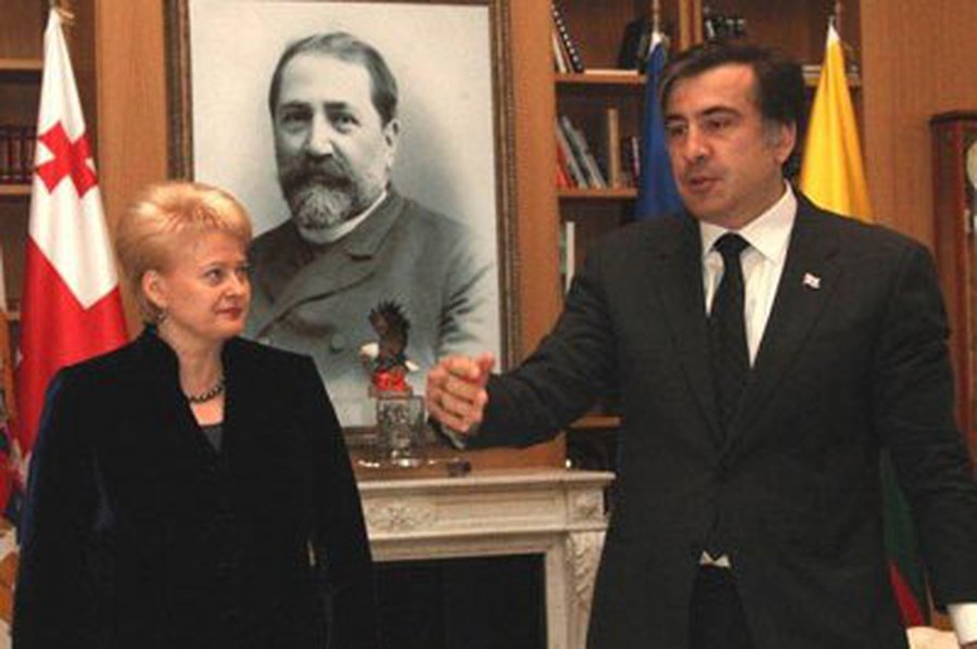 Президент Литвы: Абхазия и Южная Осетия — это Грузия

 - Литва и страны Балтии