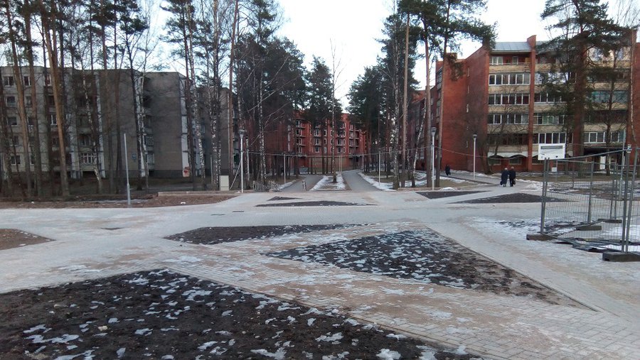 Ждем настоящую весну и начала работ в городе - В Висагинасе