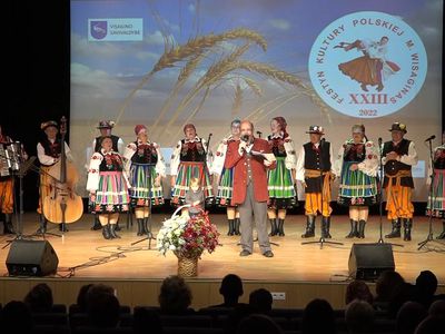 В Висагинасе прошел 23 фестиваль Польской культуры (видео) - В Висагинасе