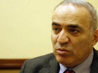 Вице-министр иностранных дел встретился с критиком Кремля, Гари Каспаровым - Литва и страны Балтии