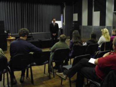 Kultūros darbuotojų mokymai Visagine  - Visagine