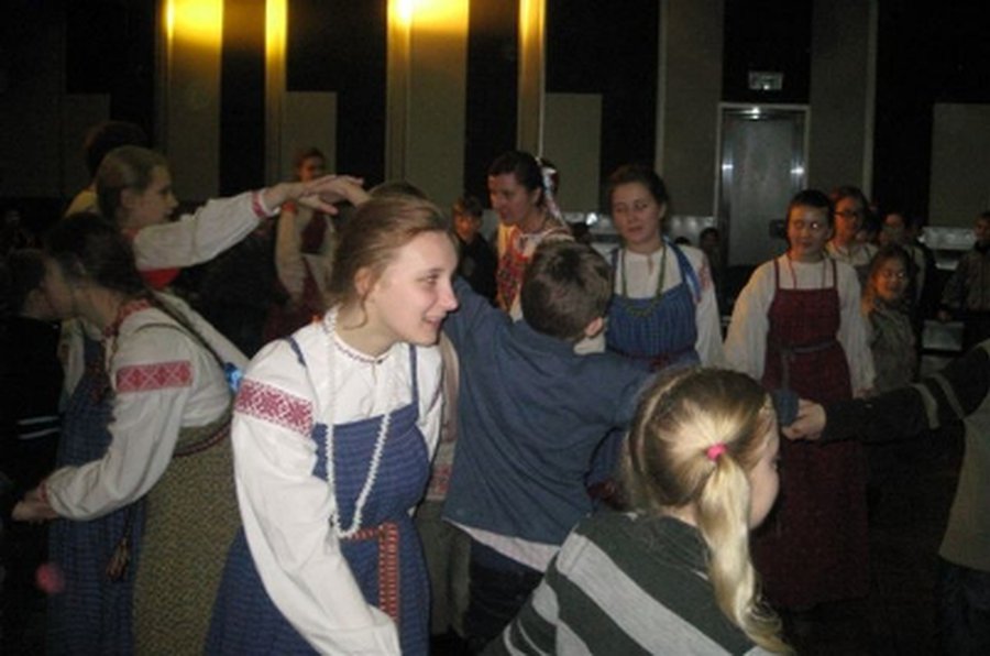 Tradicinės rusų šventės - Visagine