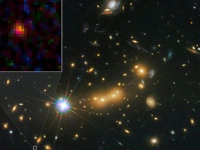 Обнаружена самая далёкая галактика - Наука и здоровье