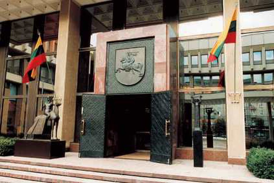 Сейм Литвы решил не самораспускаться - Литва и страны Балтии