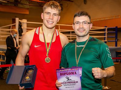 Александр Трофимчук – чемпион турнира имени Позняка - Культурные и спортивные мероприятия