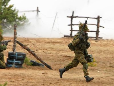 В Пабраде начинаются учения США и стран Балтии

 - Литва и страны Балтии