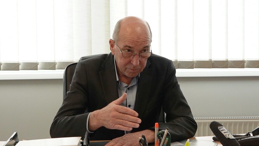 Эугениюс Тамонис: «Ситуация с трудоустройством становится трагической» (видео) - В Висагинасе