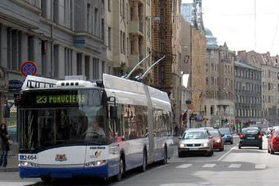 Рижский транспорт станет бесплатным для школьников
                                 - Литва и страны Балтии