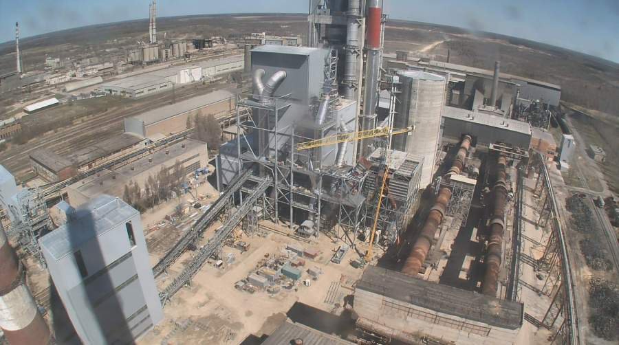 БЕЗ ЦЕНЗУРЫ: Висагинский «десант»  на предприятие АО «Акмянес Цементас» - Без цензуры