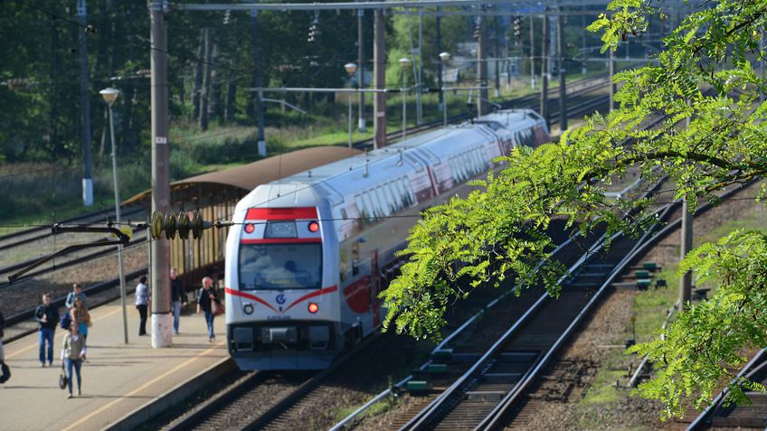 Dėl „Rail Baltica“ statybos laikinai keisis Vilnius-Kaunas traukinių eismas